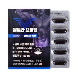 Saw Palmetto Premium Saw Palmetto Efficacy Complex Octacosanol 40mg 1 month supply / 쏘팔매트 프리미엄 쏘팔메토 효능 복합 옥타코사놀 40mg 1개월분