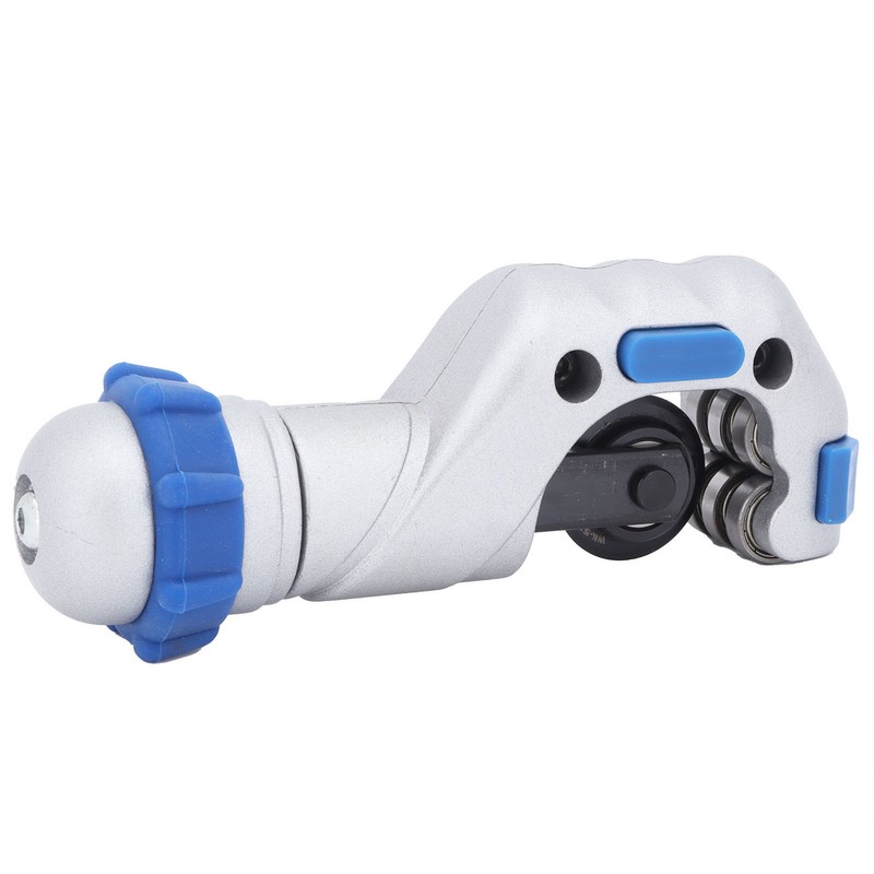 Tube Cutter Roller Bearing Knob Adjustment Manual Metal Pipe Cutting