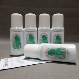 Sindolor Gel in Roll-on 60 ml, Immediate Effect. 5 Units + Saving Pack