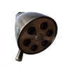 Giessdorf 6 Jet Shower Head - Antique Brass