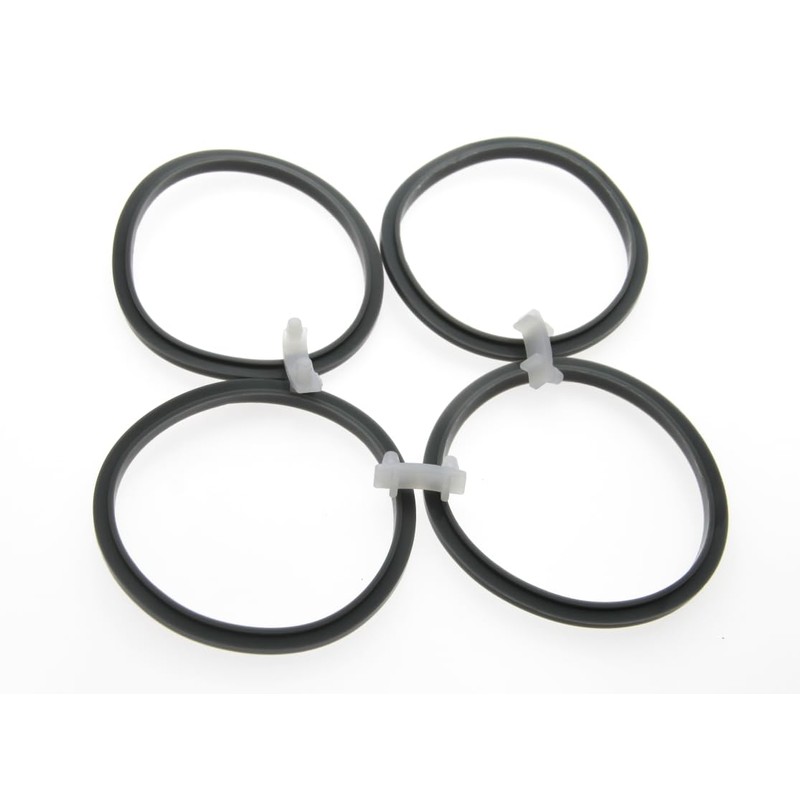 NB-101B,NB-WL012-23,NB-WL088-02,NBR-0601,NB-101 Gaskets Suitable For NutriBullet Blender Blade 4 Packs With