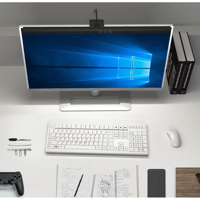 Meichoon Computer Display Light Bar USB Reading Desk Lamp Screen