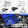 Endxedo 28PCS Universal Radiator Pressure Tester Vacuum Type Cooling System