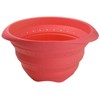 Lékué 4.2 Litre Strain and Store Collapsible Collander, Red