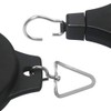 Lythor Pack Plant Hook Pulley, Retractable Plant Hanger Easy Reach