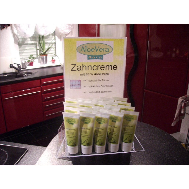 Aloe Vera Gold Toothpaste 75ml