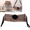 Small Pet Velvet Tunnel Nest Warm Hammock for Hamster Guinea