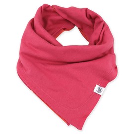 HonestBaby Multipack Reversible Bandana Drool Bibs Burpcloths Adjustable Snaps for Infant Baby Boys & Girls 100% Organic Cotton, 10-Pack Rainbow Gems Pinks, One Size