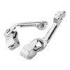 XFMT Chrome 1.25" Adjustable Highway Long Angled Foot Pegs Mounts