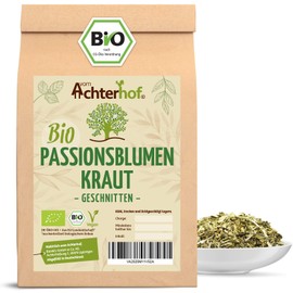 Passionsblumenkraut-Tee BIO (100g) Passionsblumen-Tee lose geschnitten
