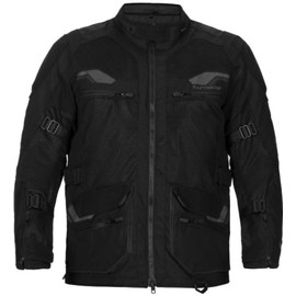 Tourmaster Men's Ridgecrest Mesh Adventure Motorcycle Jacket