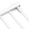 Tension Shelf Adjustable Closet Divider 24cm Width Storage Rack for