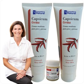 Capsicum Pack 2 Cremas Neuropatia Diabetica + Árnica C 30gr