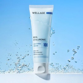 Wellage Real Hyaluronic Soothing Cream 80ml / 웰라쥬 리얼 히알루로닉 수딩 크림 80ml