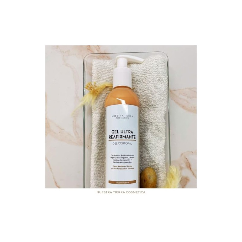Gel Corporal Ultra Reafirmante Brazos, Busto, Abdomen