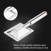 G1/2in Thread Handheld Shower Head High Pressure Square Shower Sprayer