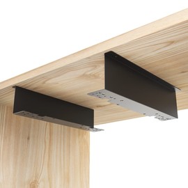 Beelta Under Counter Mounting Bracket for 16" Cash Drawer Metal Steel Heavy Duty with Screws BK1616B-B