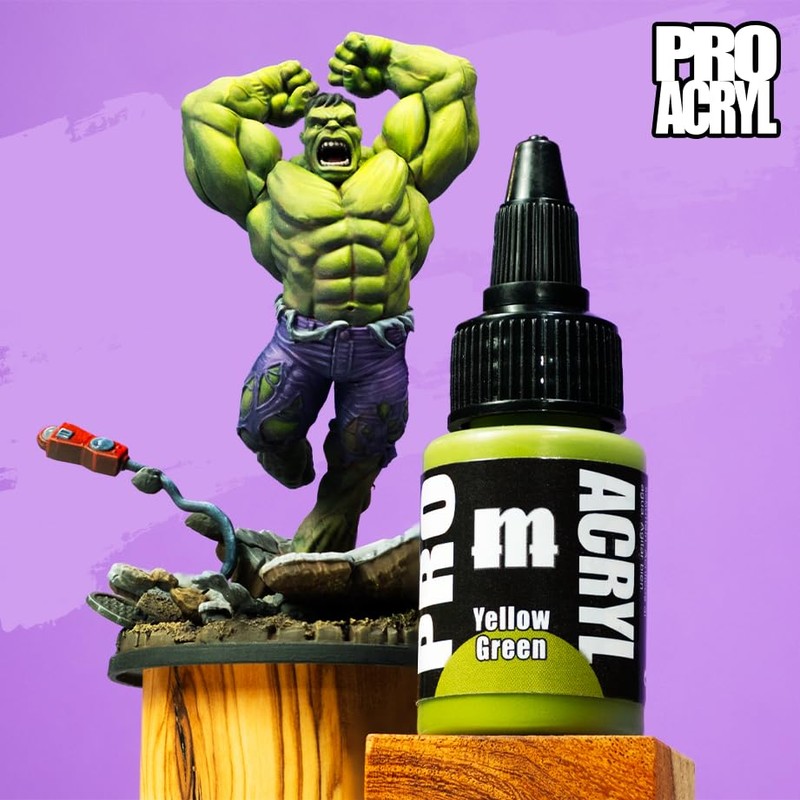 Monument Hobbies 202 - Pro Acrylic Flesh Wash Acrylic Paints