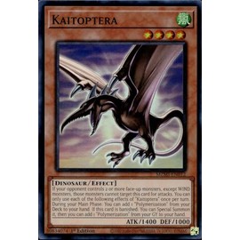 Kaitoptera - MZMI-EN012 - Super Rare - 1st Edition