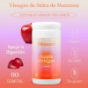 Blissen Gomitas de Vinagre de Manzana 1000 mg de vinagre