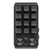 Mini Custom Keypad 12 Mechanical Keys 2 Knobs Programmable Red