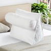 Cheer Collection Reading Wedge Pillow - Adjustable Wedge Reading Pillow