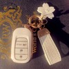 Nacalikeey Key Case Compatible N-BOX Custom JF5 JF6 Cherry Blossom