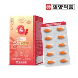 Non-heme iron iron supplement Folic acid Lipoper iron Pregnancy preparation Pregnancy preparation Non-heme iron iron supplement for lactating women / 비헴철 철분제 엽산 리포퍼 철분 임산부 임신준비 수유부 비헬철 철분 영양제
