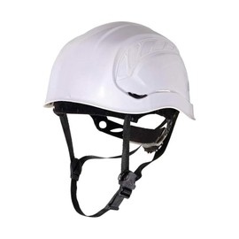Delta Plus GRAPEBCFL Granite Peak Safety Helmet Mountain Helmet Style, Adjustable, White