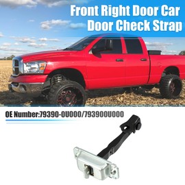 X AUTOHAUX Front Right Door Hinge Check Arm Stop Strap Fit for Hyundai Accent 2011-2018 No.79390-0U000/793900U000 - Pack of 1