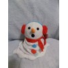 Animated Melting Plush Snowman Approx. 11"- 12" Tall Plays "