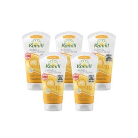 CAMIL Meoncell KAMILL Vegan Hand Cream Vital Q10 75ml 5pcs / 메온셀 KAMILL 비건 핸드크림 바이탈큐텐 75ml 5개