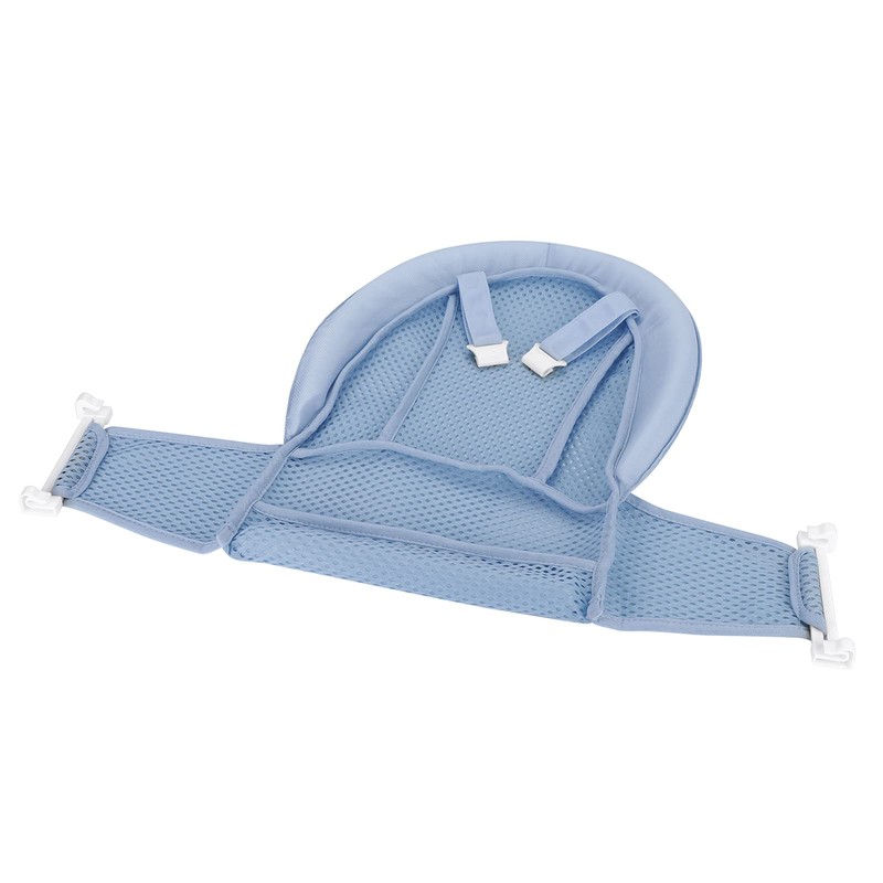 Bathtub Support Seat Baby Bath Net Bath Cushion Pad for