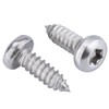 #10 x 1 Pan Head Torx Drive Self Tapping Screws,