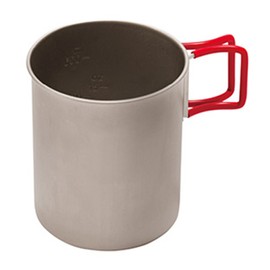 EVERNEW 760FD Titanium Cup, Black