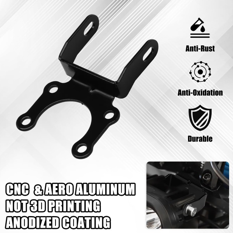 URLWALL Headlight Headlamp Mount Bracket for Sur Ron LBX/S Segway