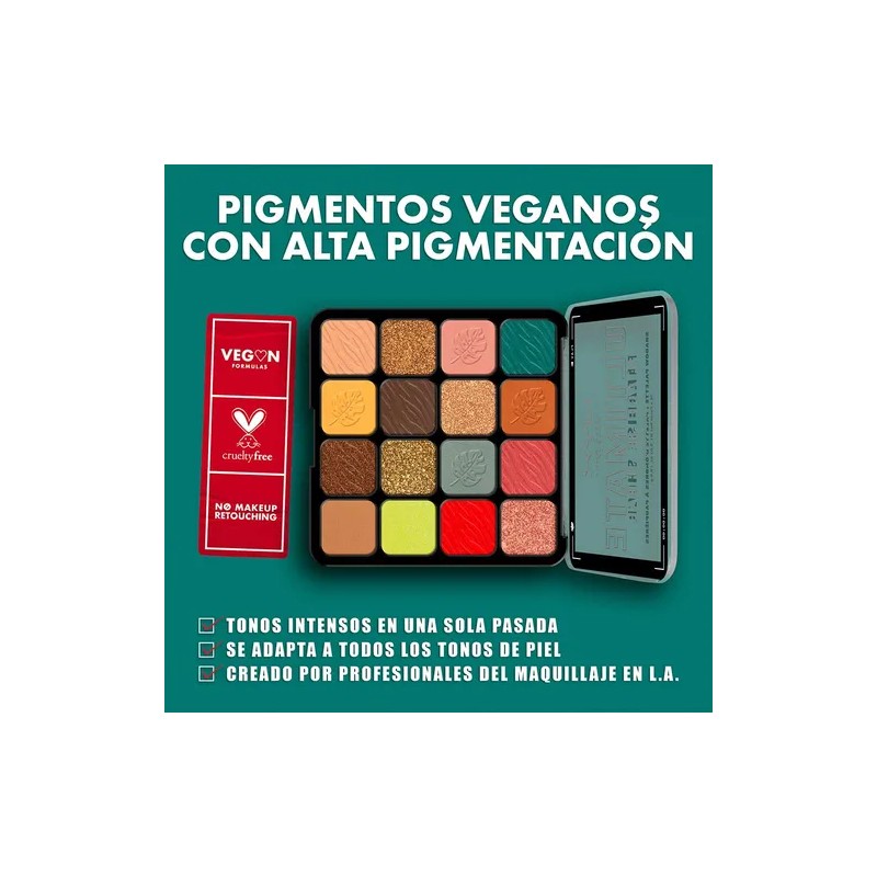 NYX Ultimate Paradise Shock paleta de sombras de 16 tonos