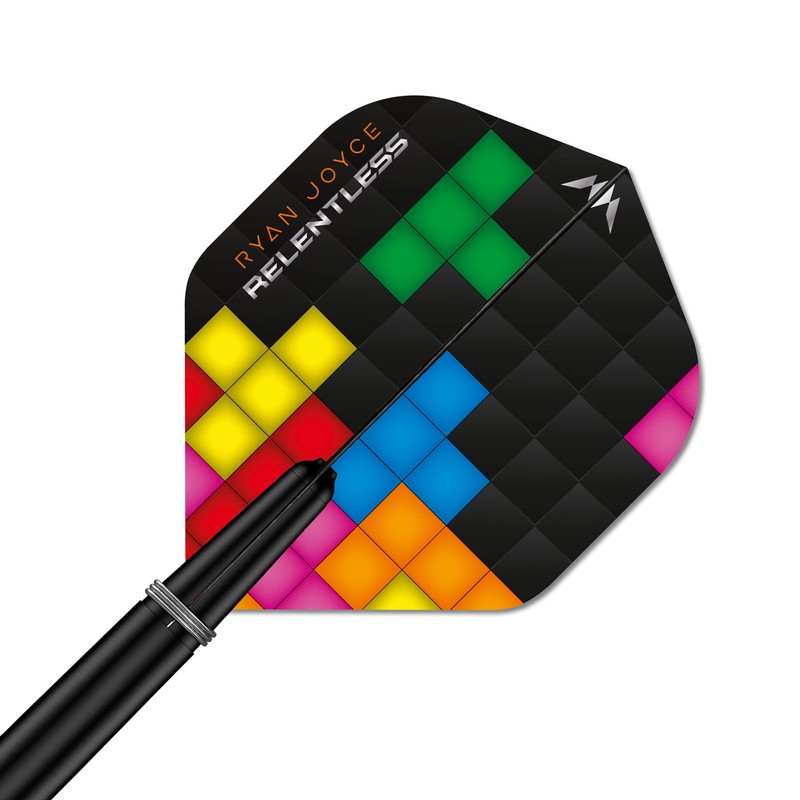 Mission Darts Ryan Joyce Premium Extra Strong Dart Flights 100