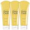 Touch Me Deep Clean Micellar Whip Large Size Cleansing Foam 220ml (3 Pieces) / 터치미 딥클린 미셀라휩 대용량 클렌징폼 220ml 3개
