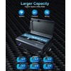 PINEWORLD Gun Safe, Biometric Gun Safes For Handgun, Pistol Safe