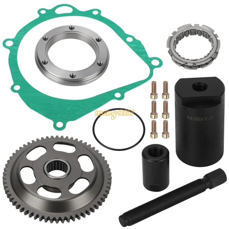 M MATI Flywheel Puller & Starter Clutch Kit For Suzuki