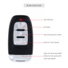 EASYGUARD EC003-NS PKE car Alarm Proximity Entry Push Start Button