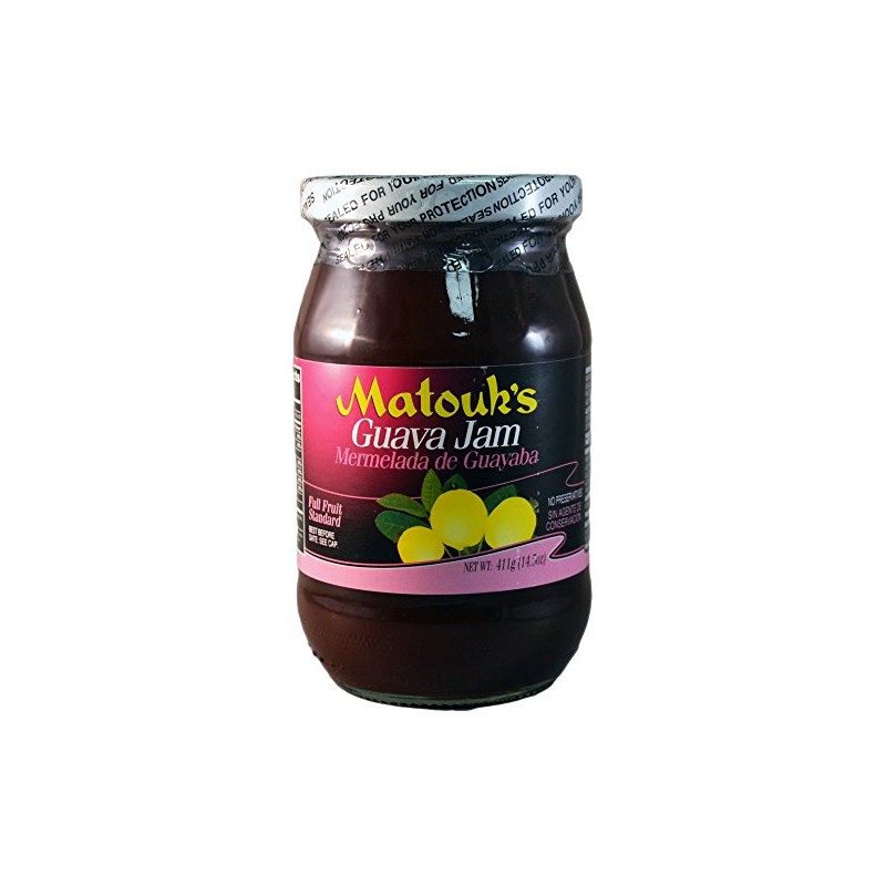 Matouk's Guava Jam, 14.5oz (Pack of 3)