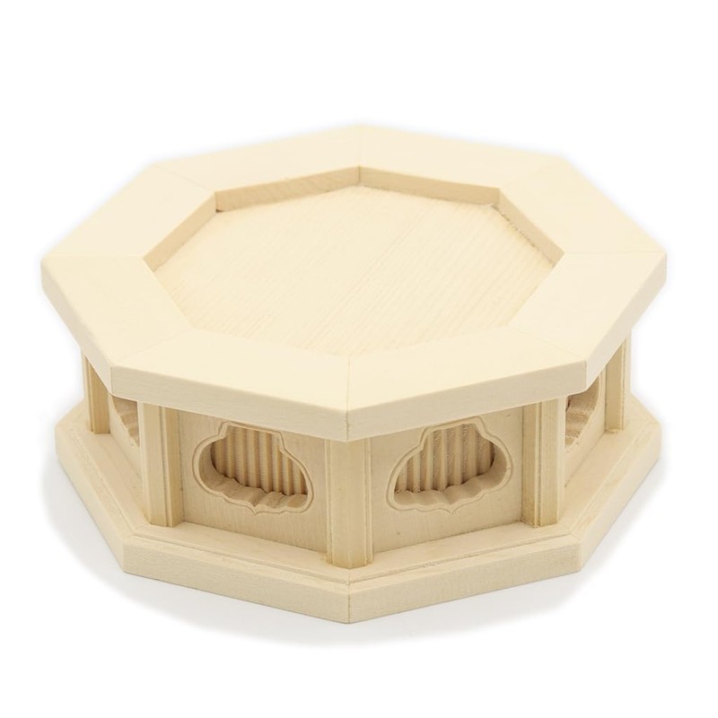 Pedestal 座像 Length 2.5 Equal For Eight Corners, Stands 5