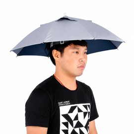 VGEBY1 Sombrero de sombrilla, protección UV de Manos Libres Sombrero de sombrilla Sombrero de Pesca Impermeable para Acampar al Aire Libre de Golf