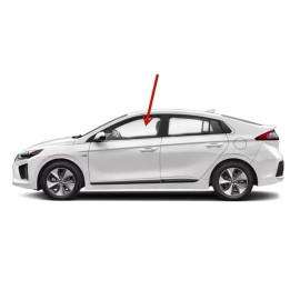 NAGD Fits 17-23 Hyundai Ioniq Hybrid Driver Left Side Front Door Window Glass