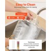 2 Pack 2 Gallon Stainless Steel Drink Dispensers with Spigo