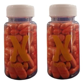 Neopil Plus 2 Pack Con 60 Capsulas C/u Sabor Sin Sabor