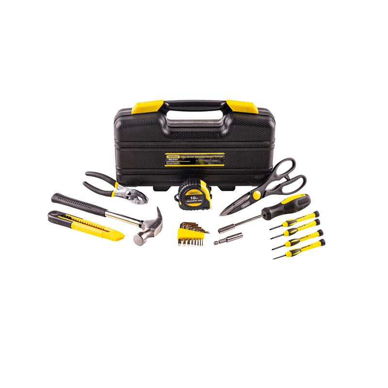 General Tools 39 Piece Home or Apartment Tool Kit #WS-0101