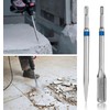 HYCHIKA SDS Plus Chisel Set - 4-Piece Consists of 40